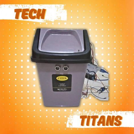 Tong Sampah Otomatis (TOMAS)